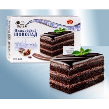 Торт "Бельгийский шоколад", 420гp